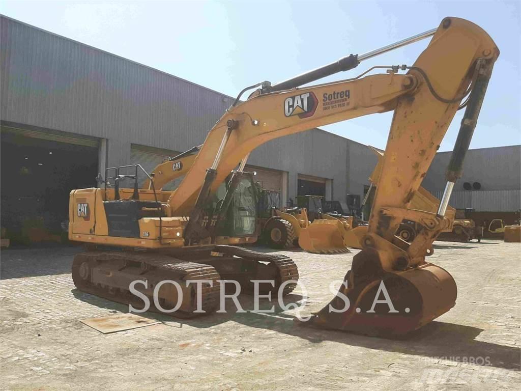 CAT 33607 Excavatoare pe șenile
