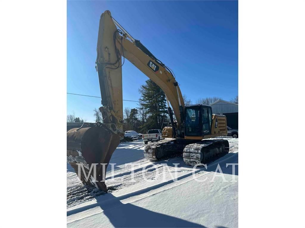 CAT 33607 Excavatoare pe șenile
