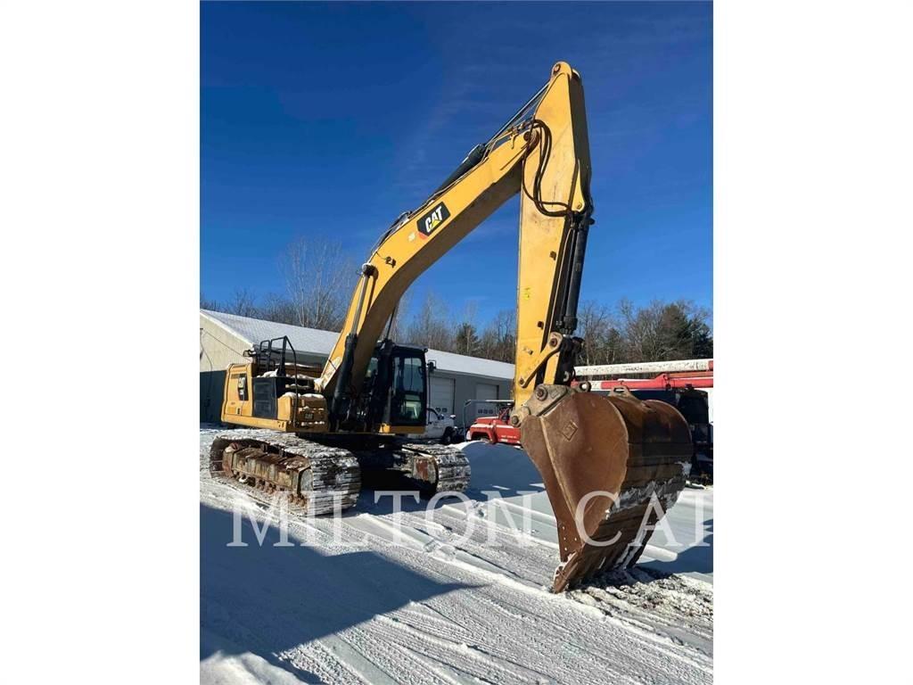 CAT 33607 Excavatoare pe șenile
