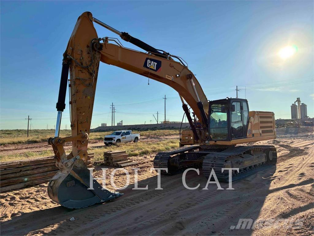 CAT 33607 Excavatoare pe șenile
