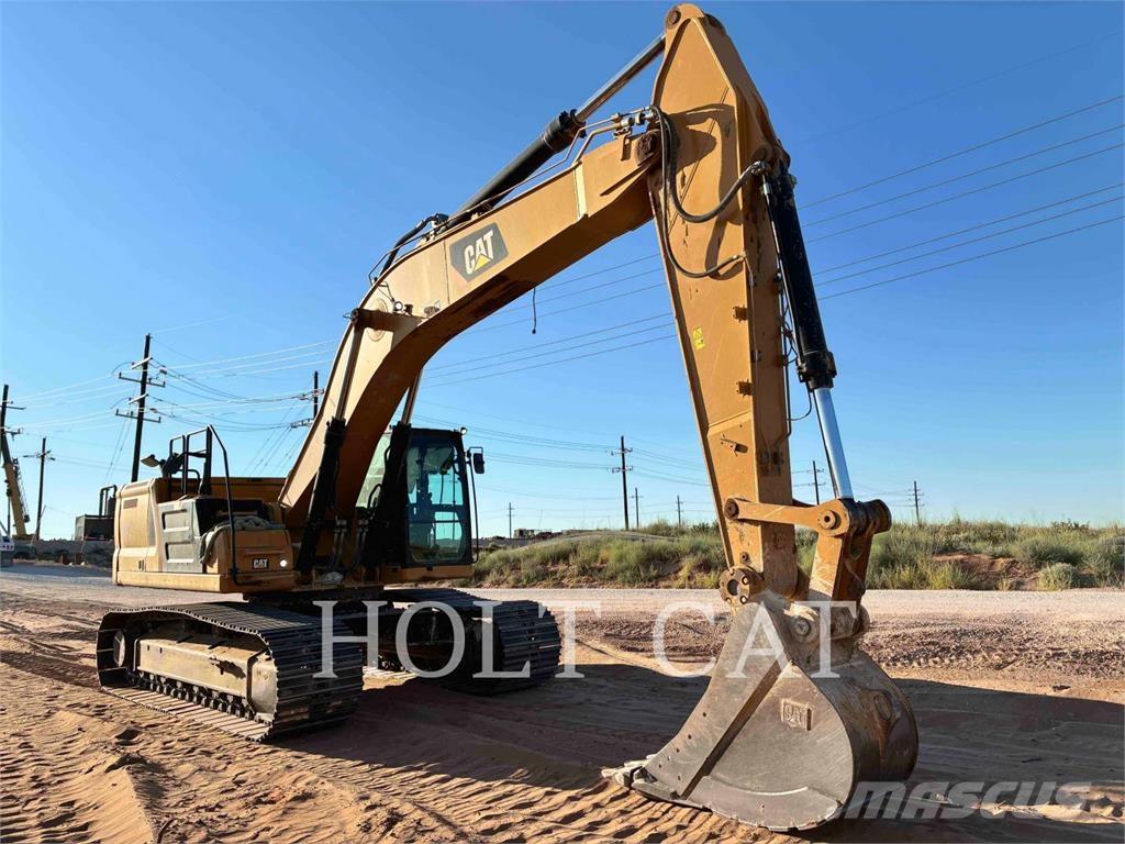 CAT 33607 Excavatoare pe șenile
