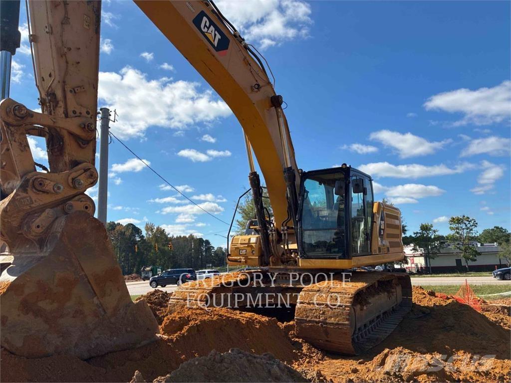 CAT 33607 Excavatoare pe șenile
