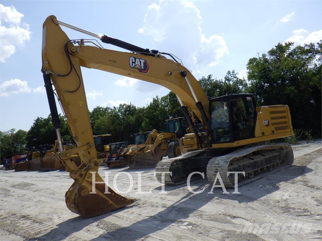 CAT 33607GC Excavatoare pe șenile

