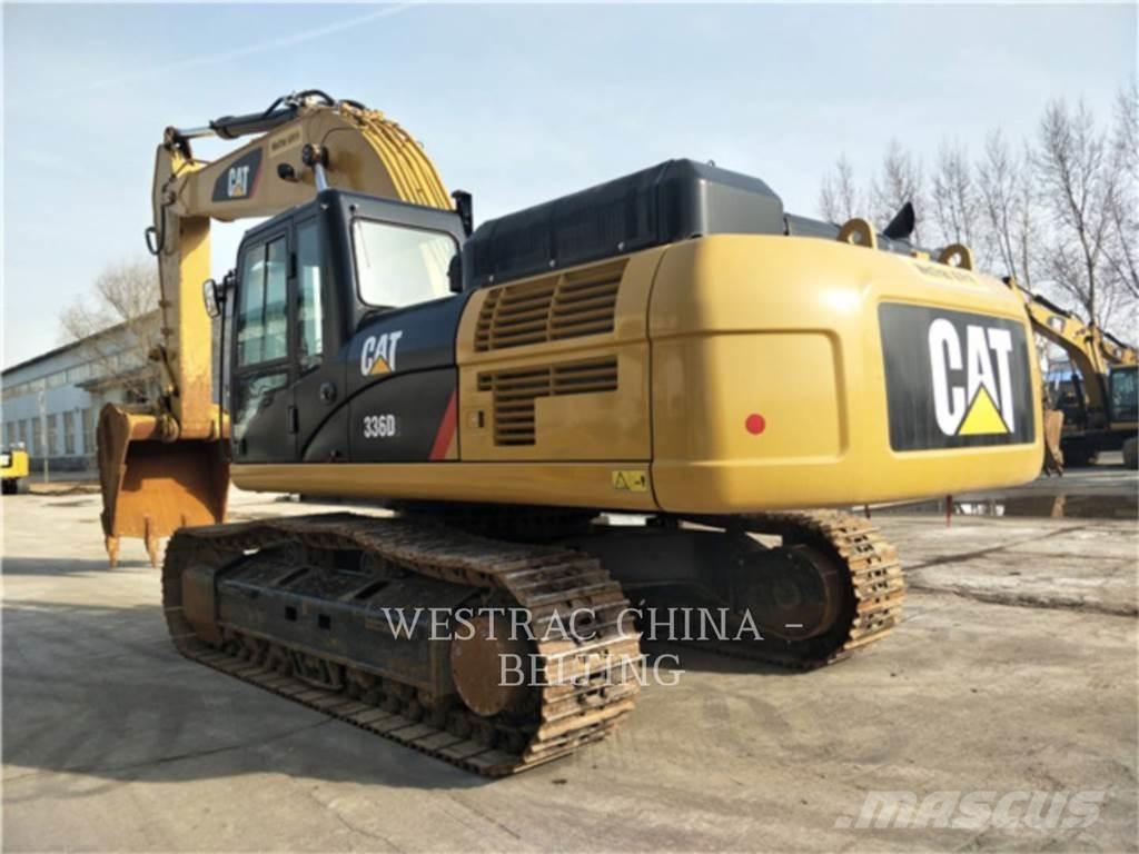 CAT 336D2 Excavatoare pe șenile
