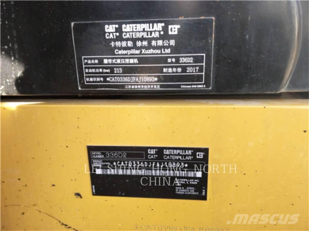 CAT 336D2 Excavatoare pe șenile
