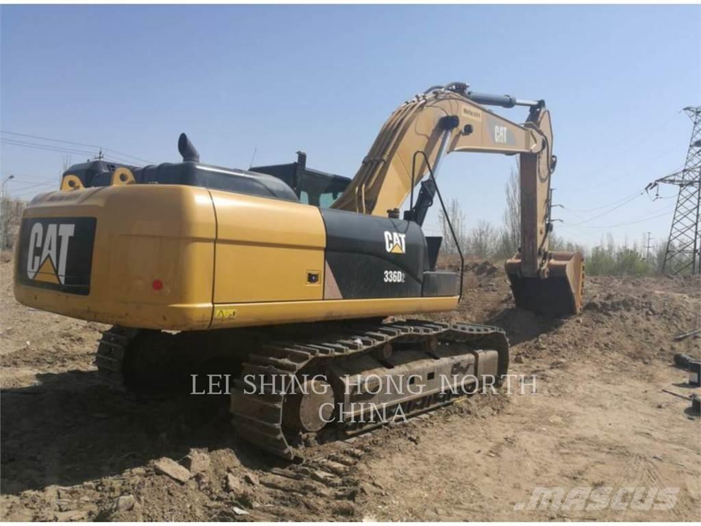 CAT 336D2 Excavatoare pe șenile
