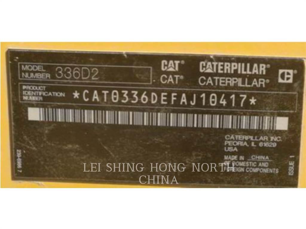 CAT 336D2 Excavatoare pe șenile
