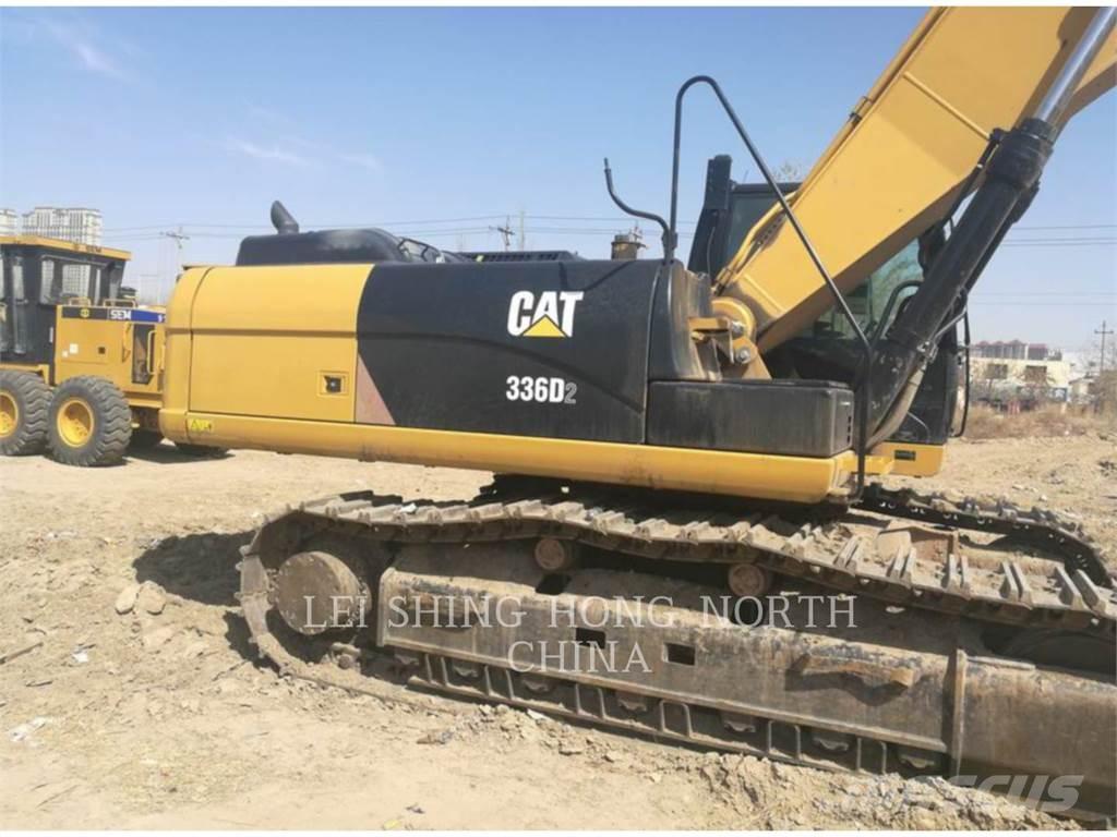 CAT 336D2 Excavatoare pe șenile
