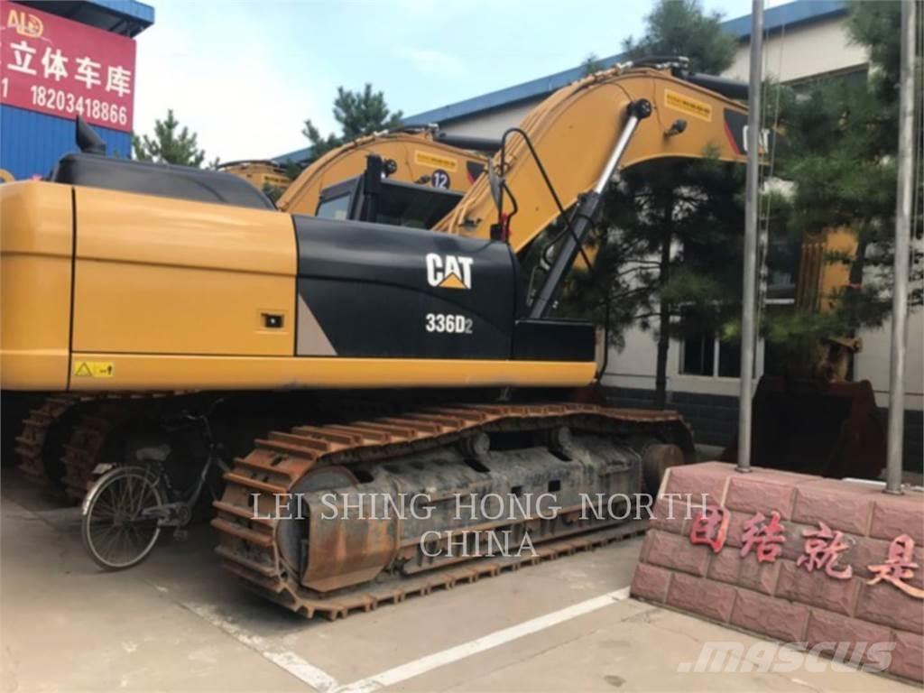 CAT 336D2 Excavatoare pe șenile
