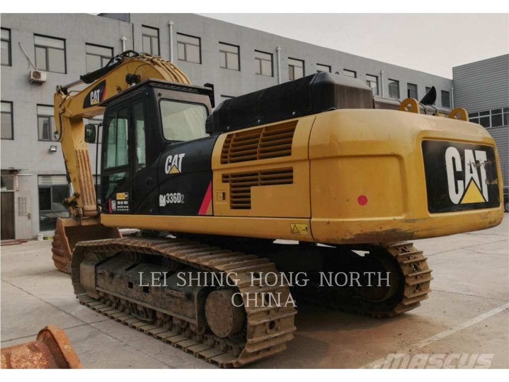 CAT 336D2 Excavatoare pe șenile
