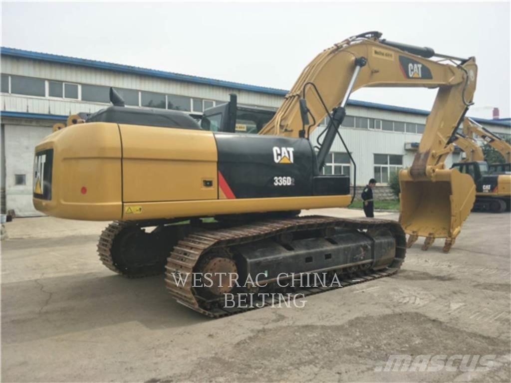 CAT 336D2 Excavatoare pe șenile
