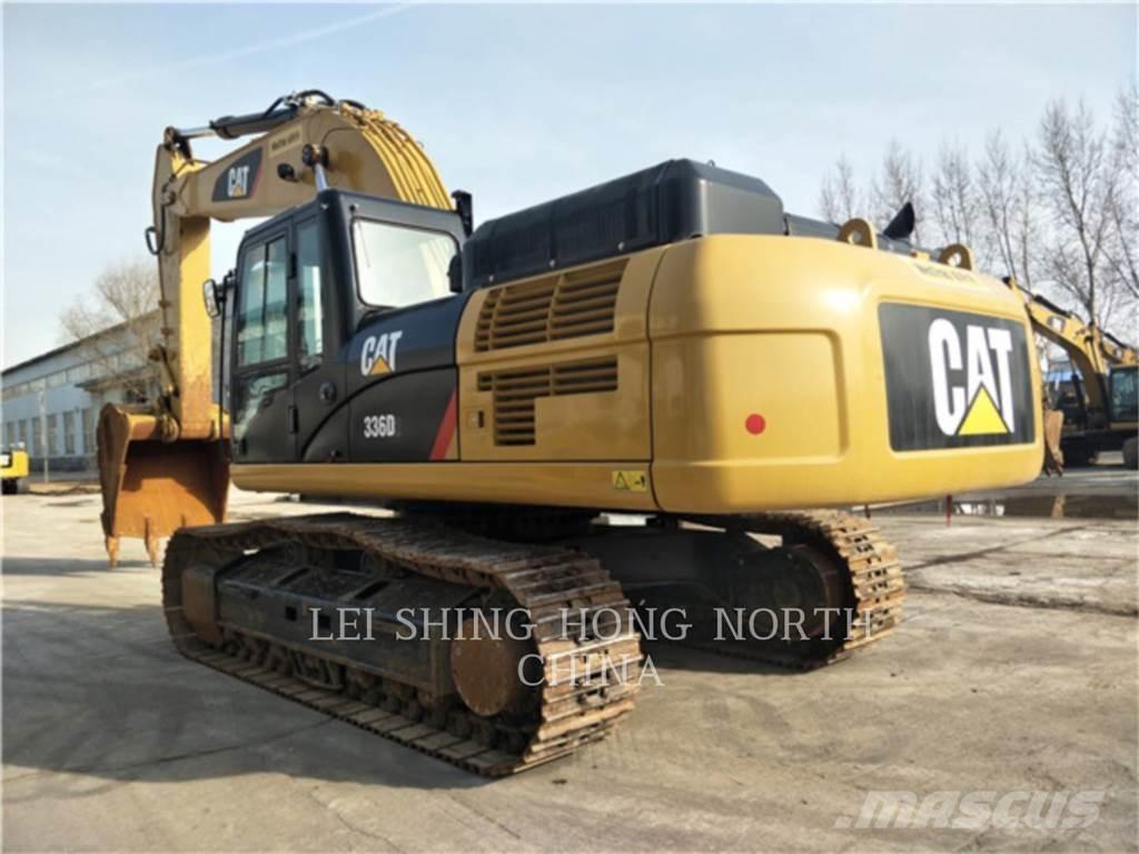 CAT 336D2 Excavatoare pe șenile

