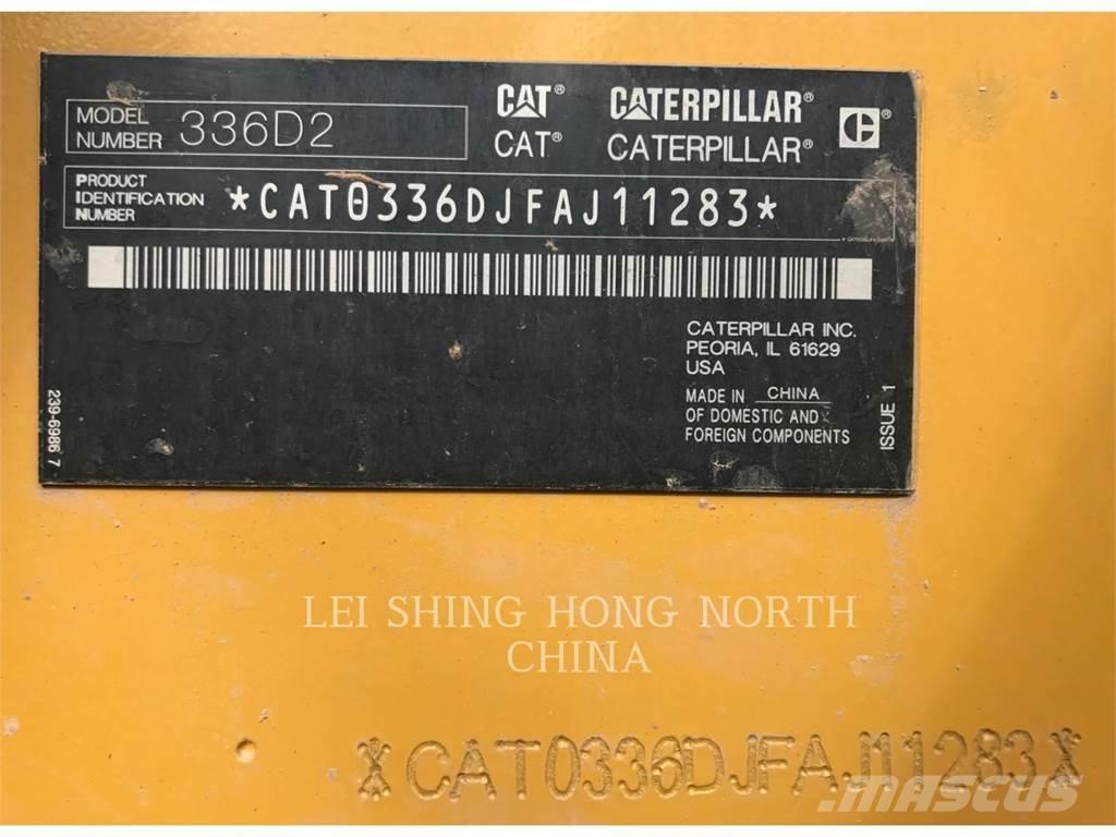 CAT 336D2 Excavatoare pe șenile
