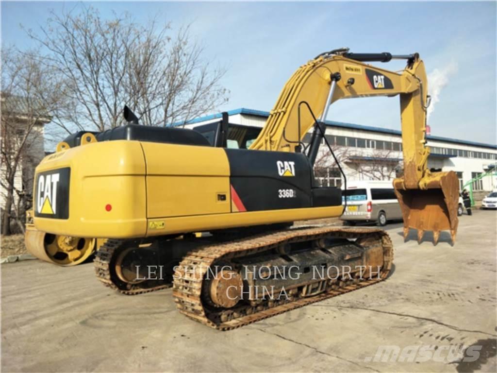 CAT 336D2 Excavatoare pe șenile
