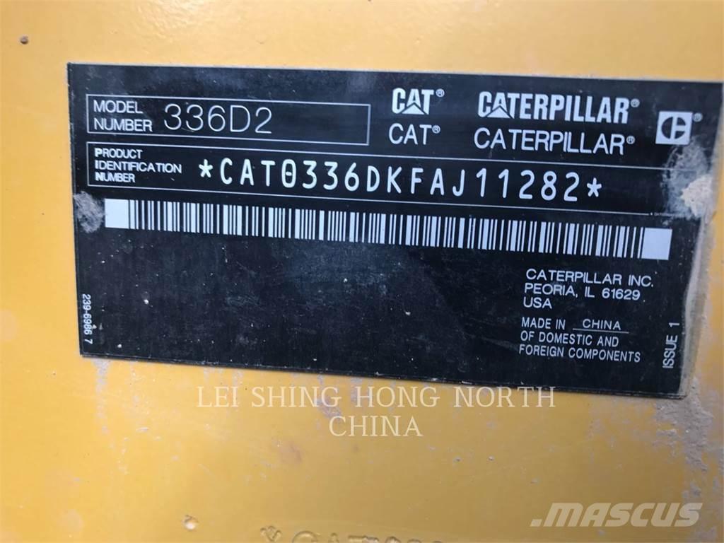 CAT 336D2 Excavatoare pe șenile

