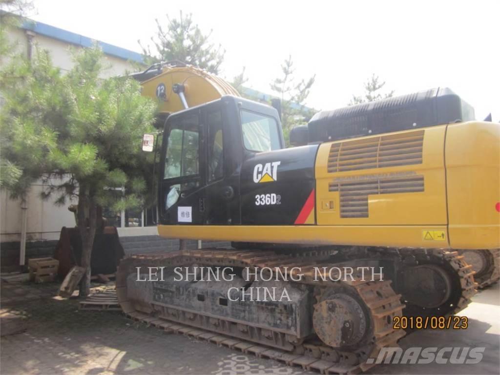 CAT 336D2 Excavatoare pe șenile
