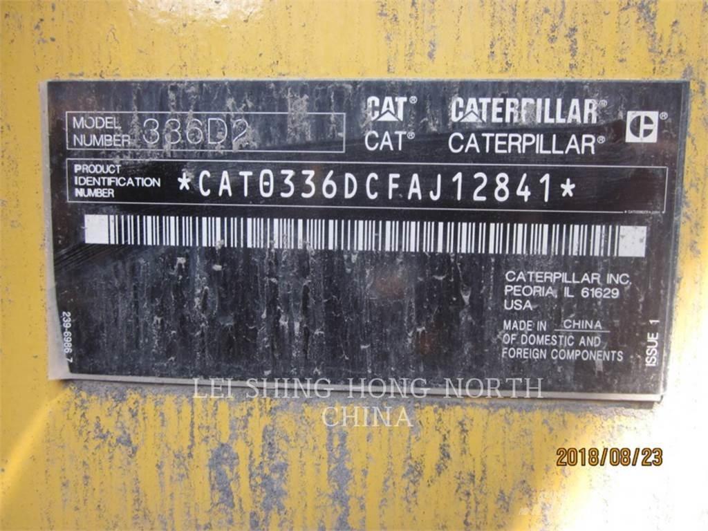 CAT 336D2 Excavatoare pe șenile

