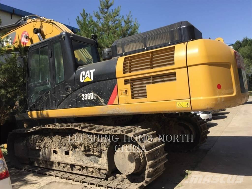 CAT 336D2 Excavatoare pe șenile
