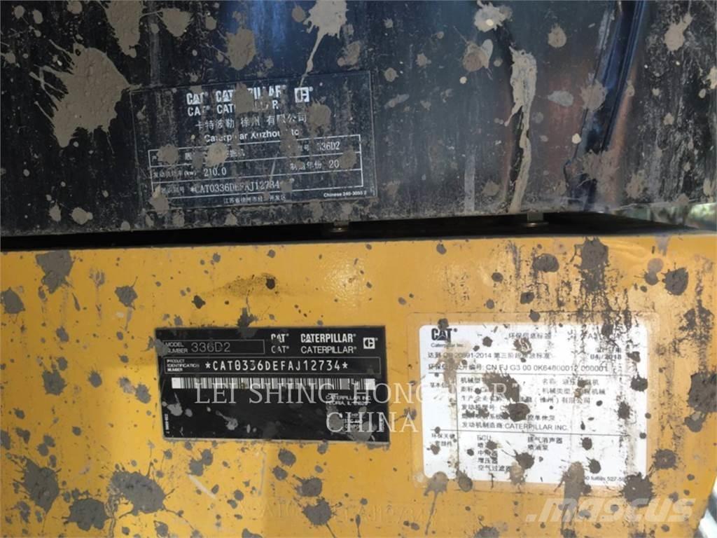 CAT 336D2 Excavatoare pe șenile

