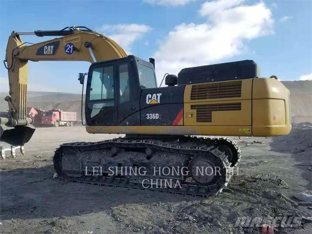 CAT 336D2 Excavatoare pe șenile
