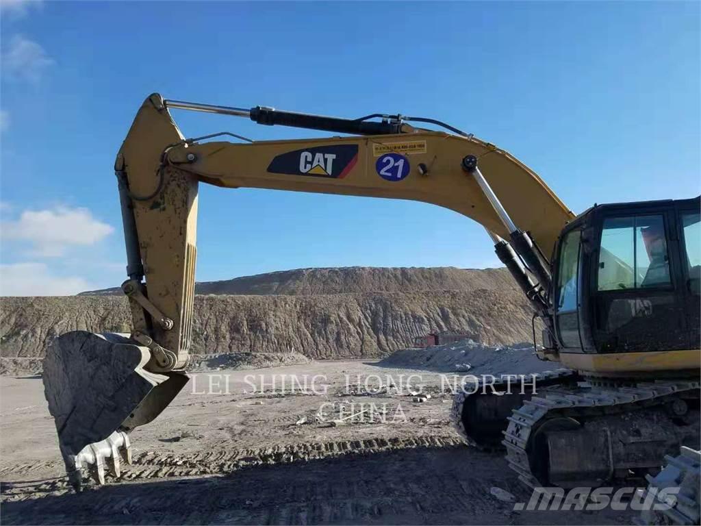 CAT 336D2 Excavatoare pe șenile
