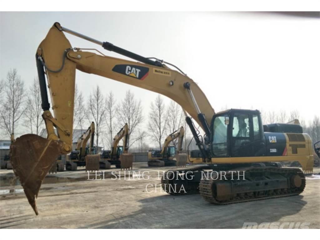 CAT 336D2 Excavatoare pe șenile
