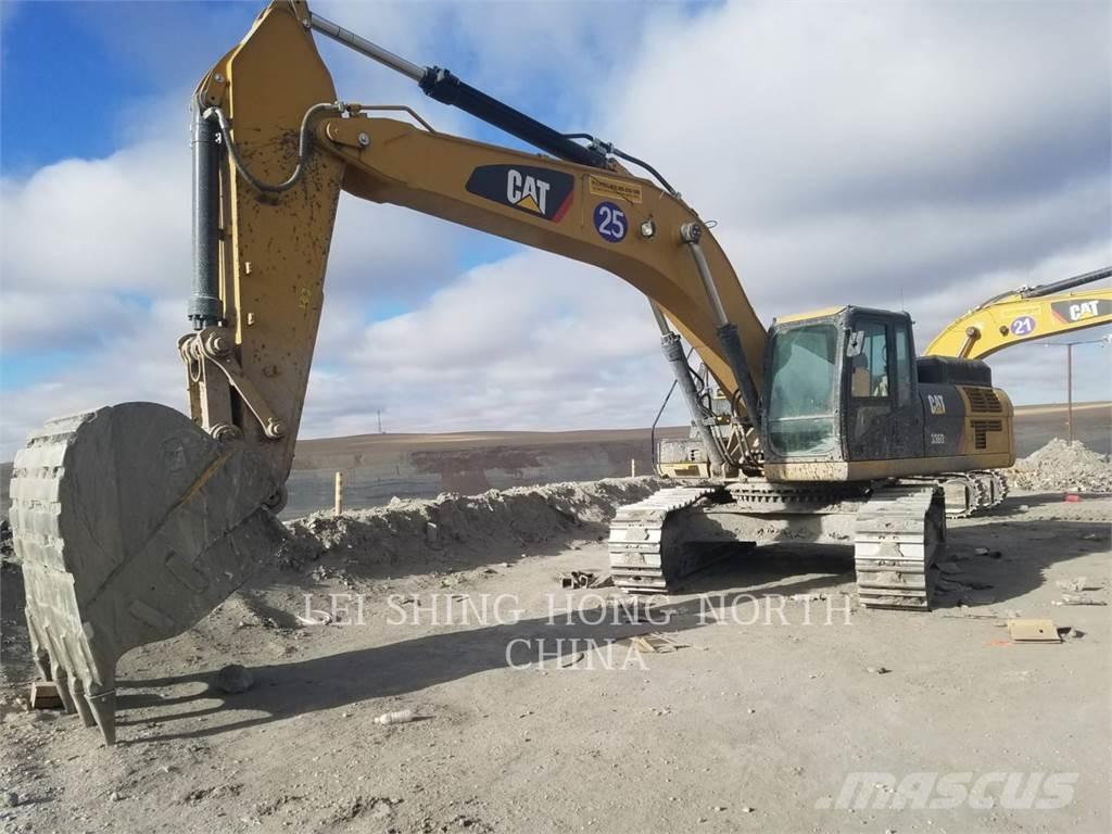 CAT 336D2 Excavatoare pe șenile
