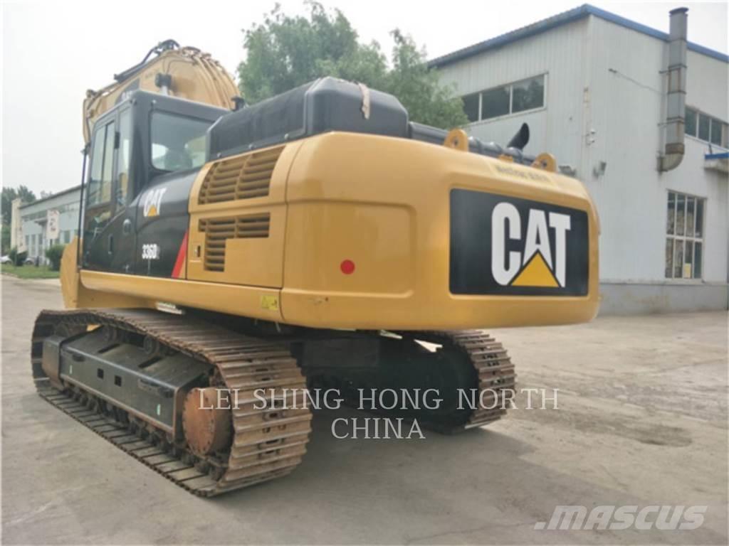CAT 336D2 Excavatoare pe șenile
