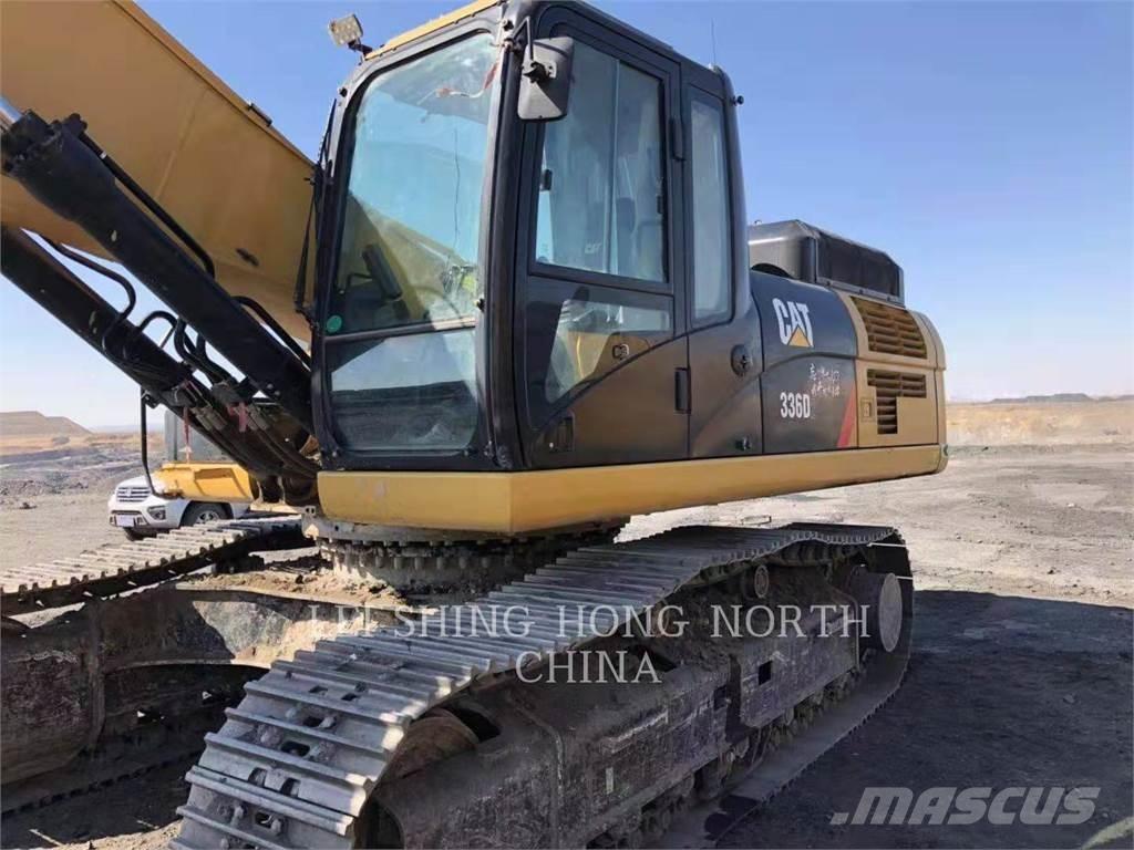 CAT 336D2 Excavatoare pe șenile
