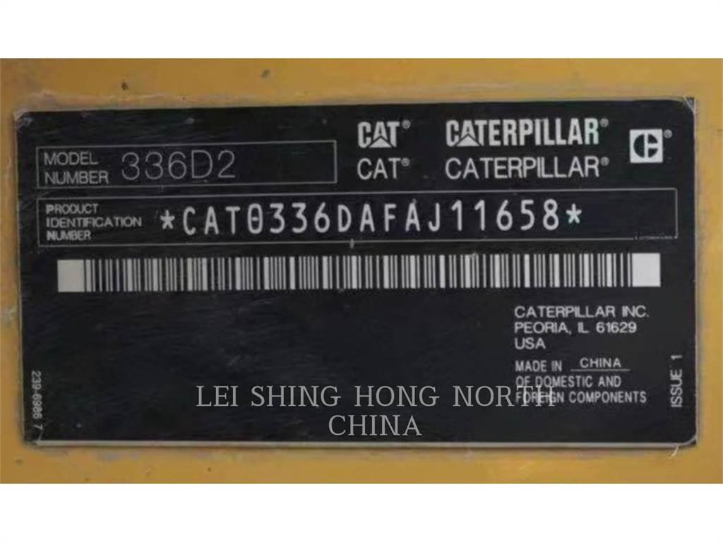 CAT 336D2 Excavatoare pe șenile
