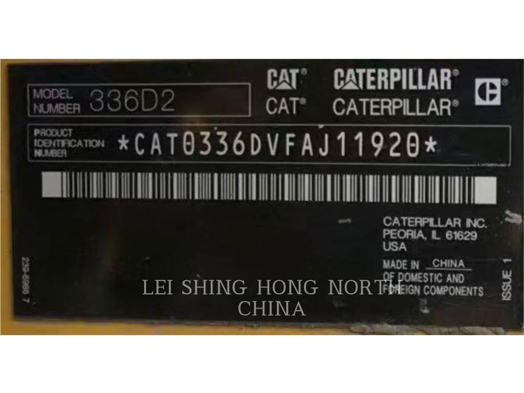 CAT 336D2 Excavatoare pe șenile
