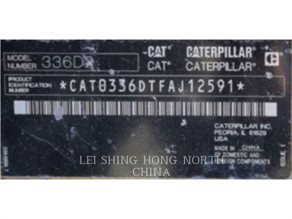 CAT 336D2 Excavatoare pe șenile
