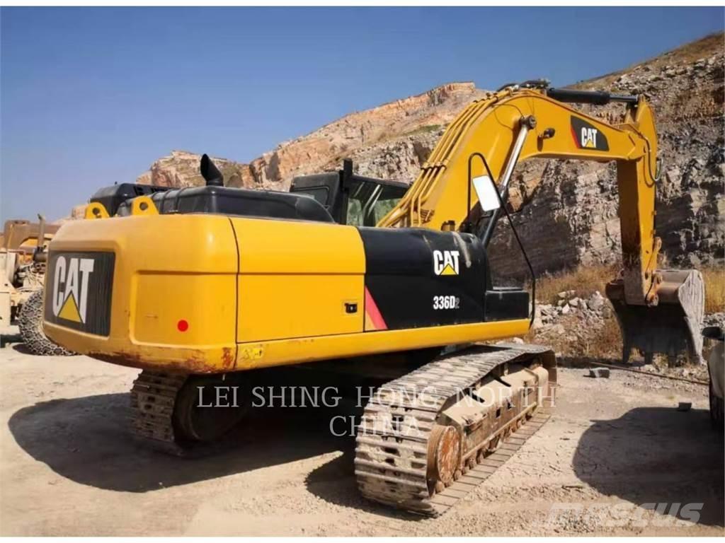 CAT 336D2 Excavatoare pe șenile
