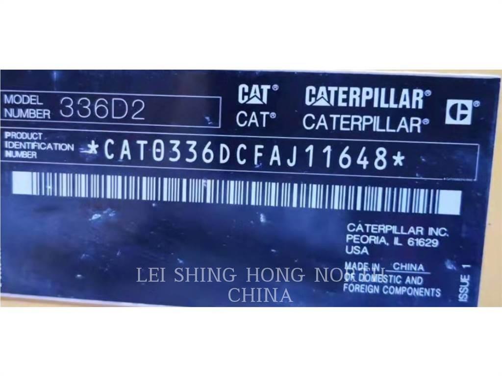 CAT 336D2 Excavatoare pe șenile
