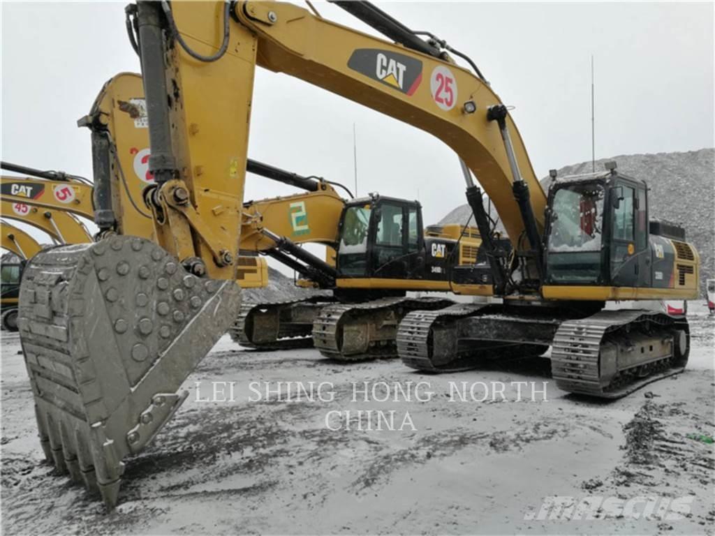 CAT 336D2 Excavatoare pe șenile
