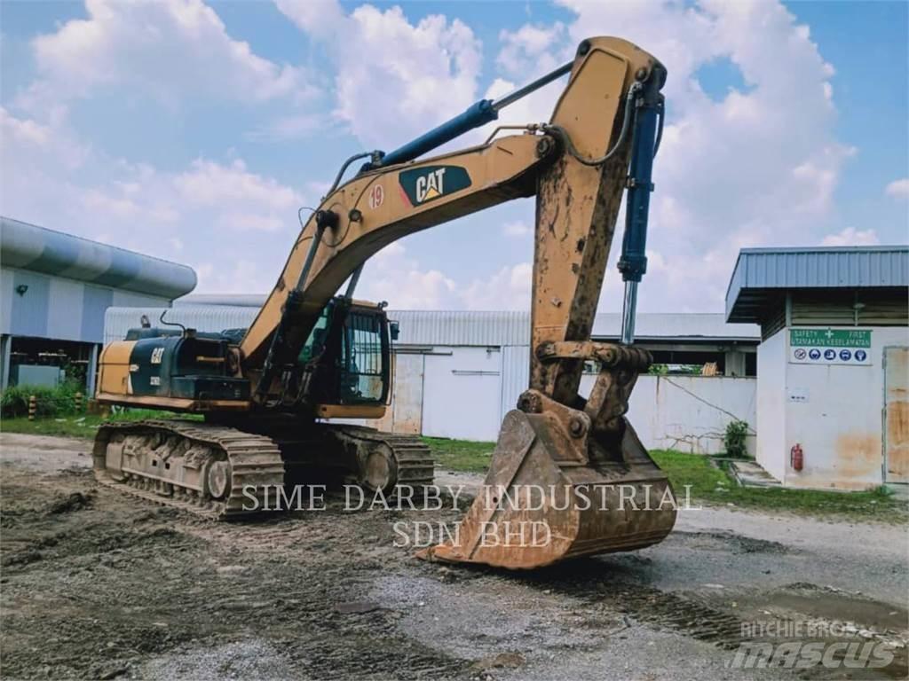 CAT 336D2 Excavatoare pe șenile
