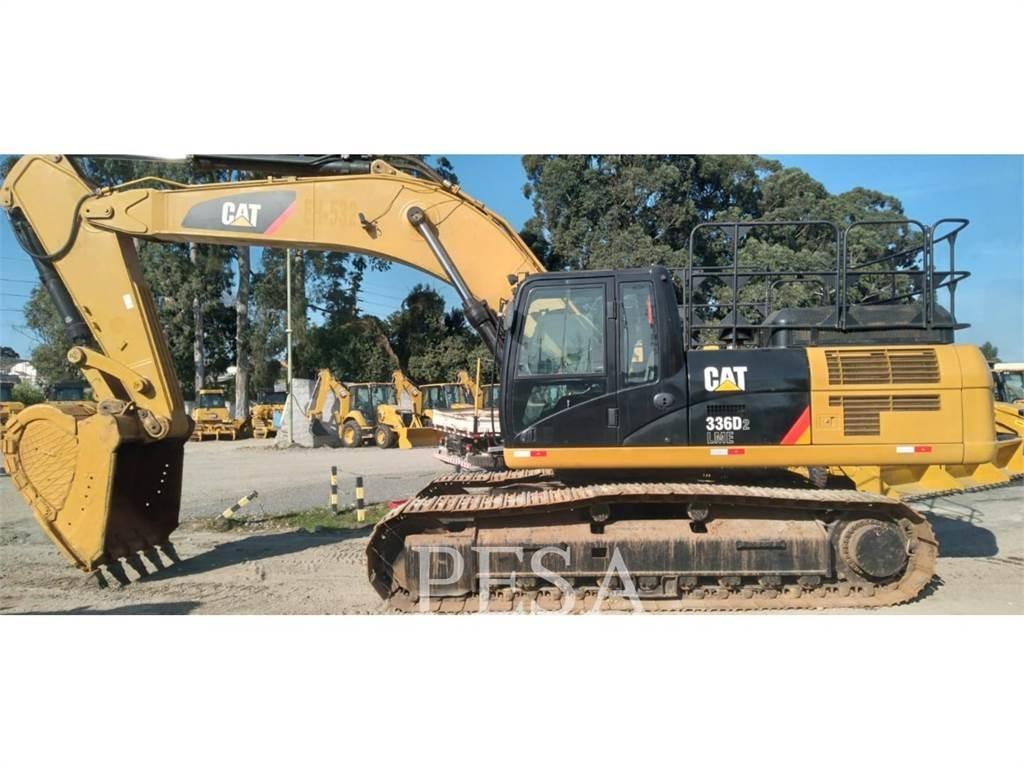 CAT 336D2L Excavatoare pe șenile
