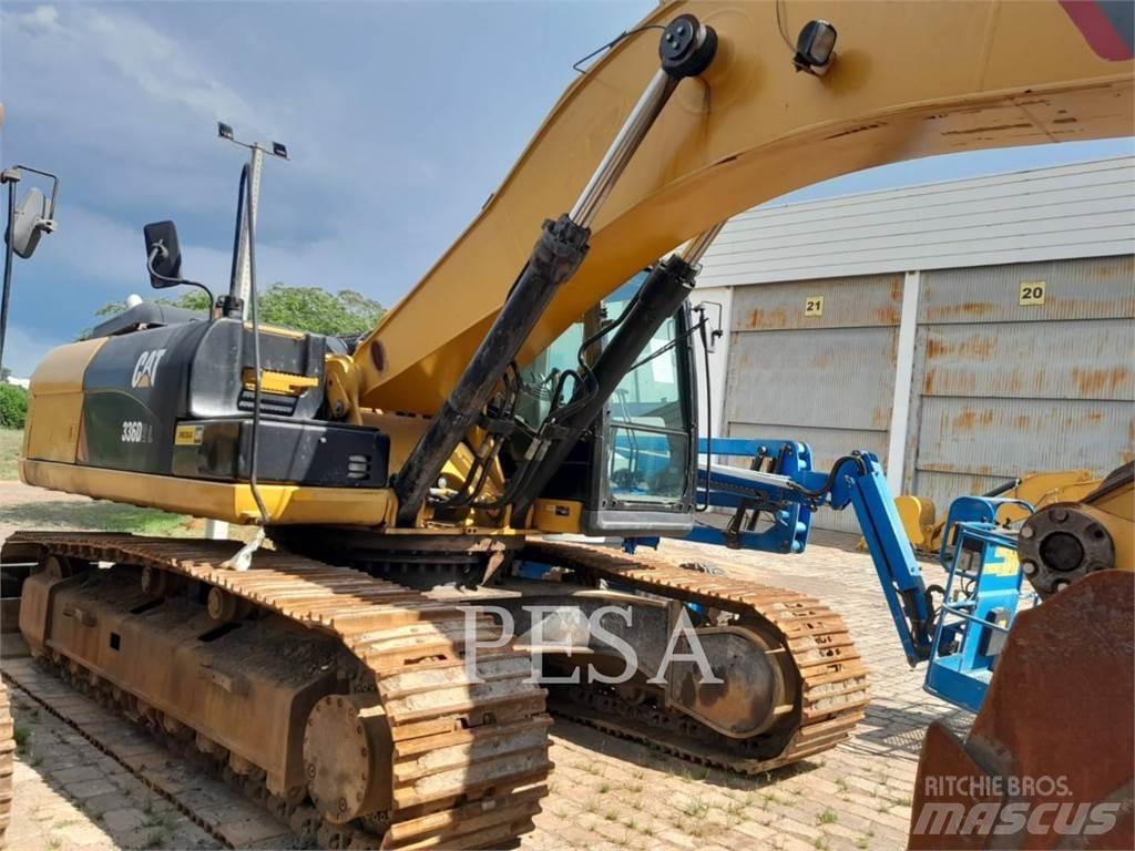 CAT 336D2L Excavatoare pe șenile
