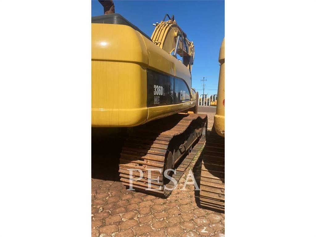 CAT 336D2L Excavatoare pe șenile
