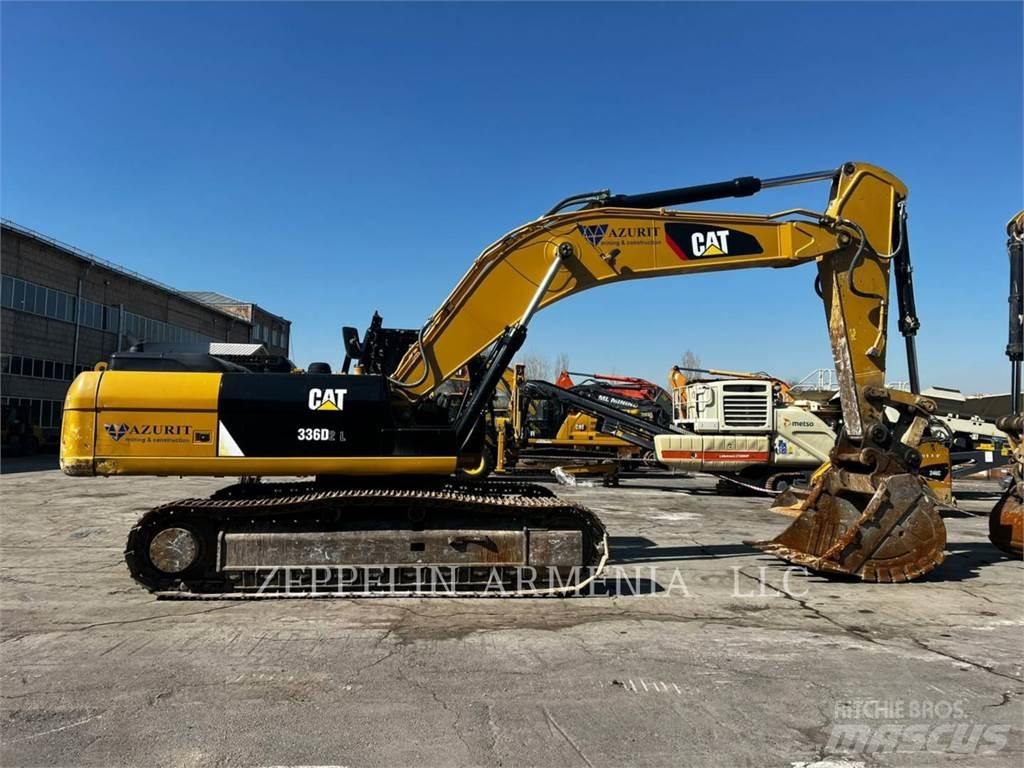 CAT 336D2L Excavatoare pe șenile
