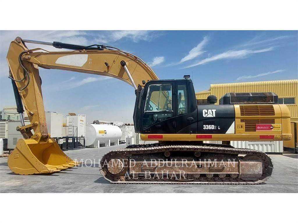 CAT 336D2L Excavatoare pe șenile
