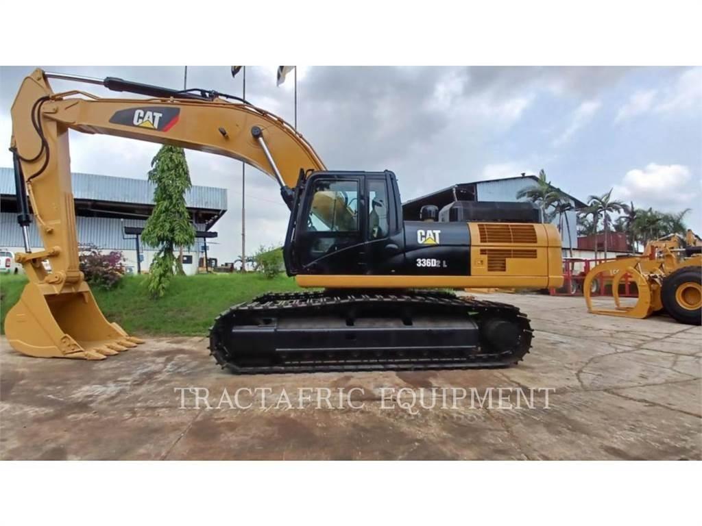 CAT 336D2L Excavatoare pe șenile
