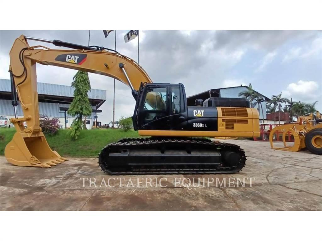 CAT 336D2L Excavatoare pe șenile
