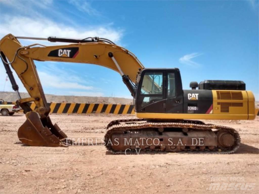CAT 336D2L Excavatoare pe șenile
