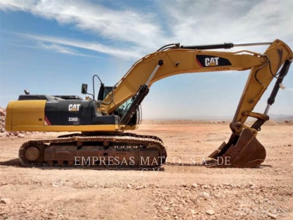 CAT 336D2L Excavatoare pe șenile
