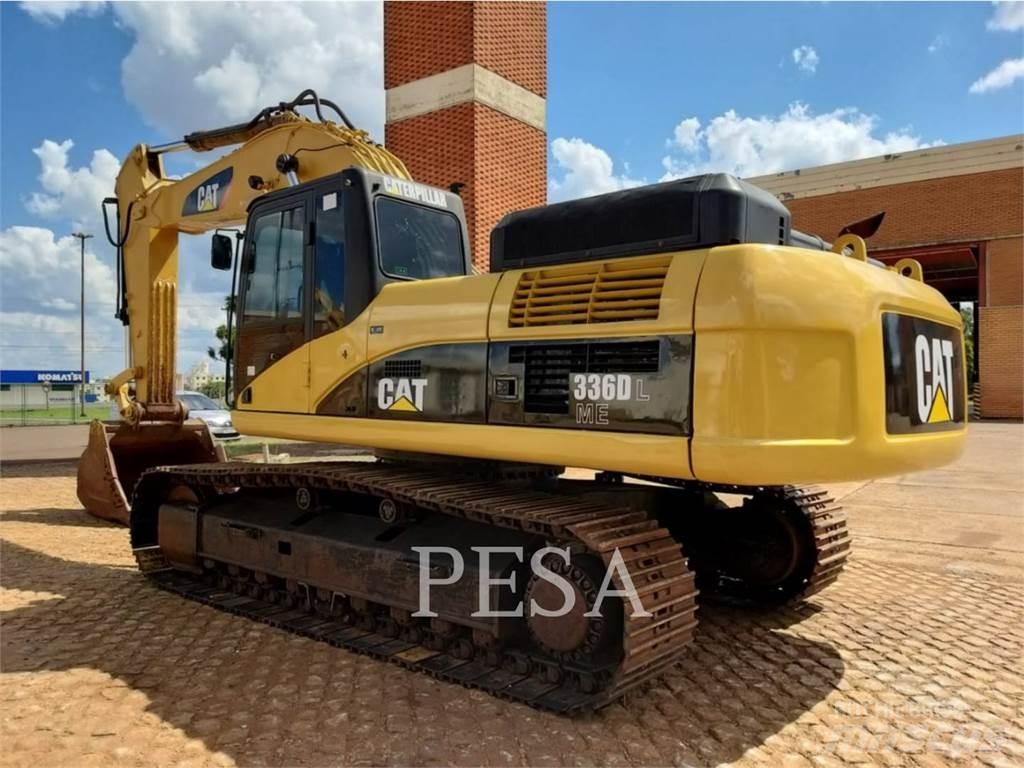 CAT 336DL Excavatoare pe șenile
