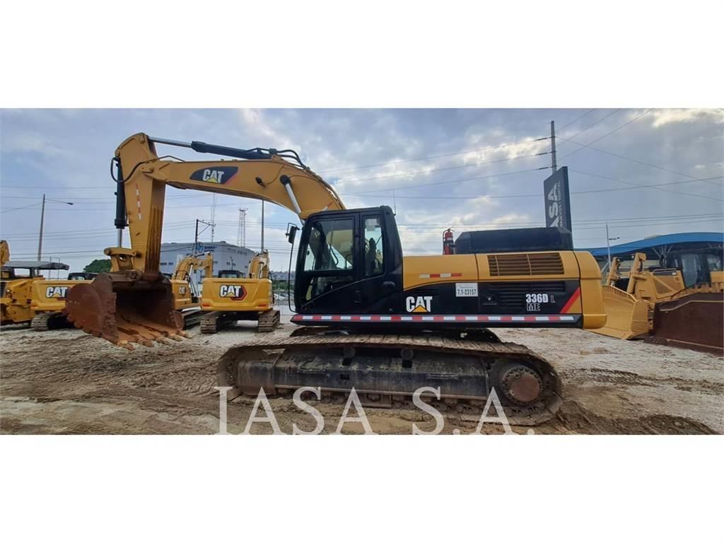CAT 336DL Excavatoare pe șenile
