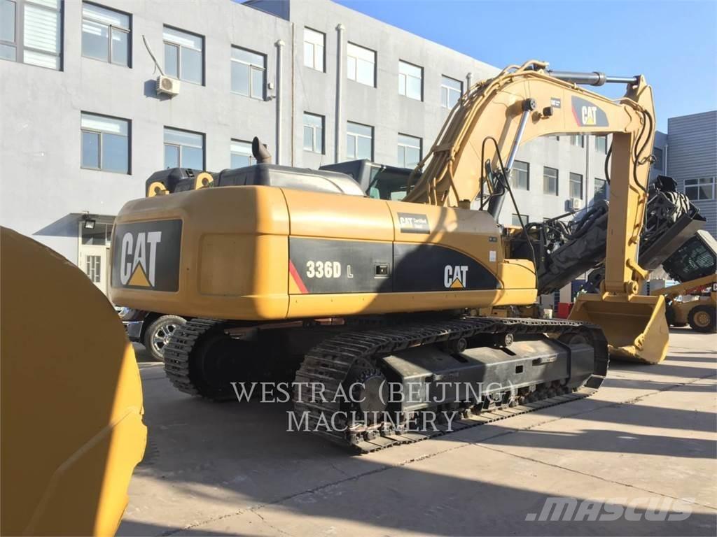 CAT 336DL Excavatoare pe șenile
