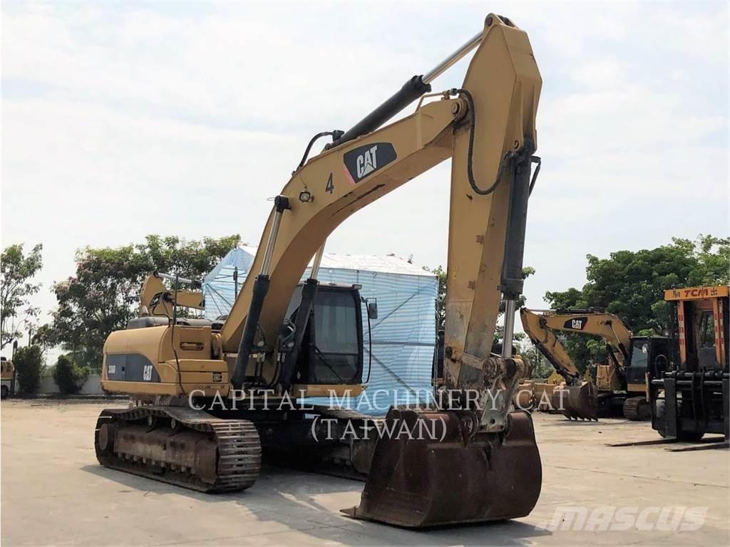 CAT 336DL Excavatoare pe șenile
