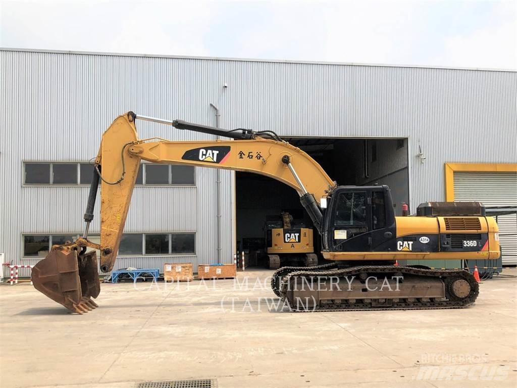 CAT 336DL Excavatoare pe șenile

